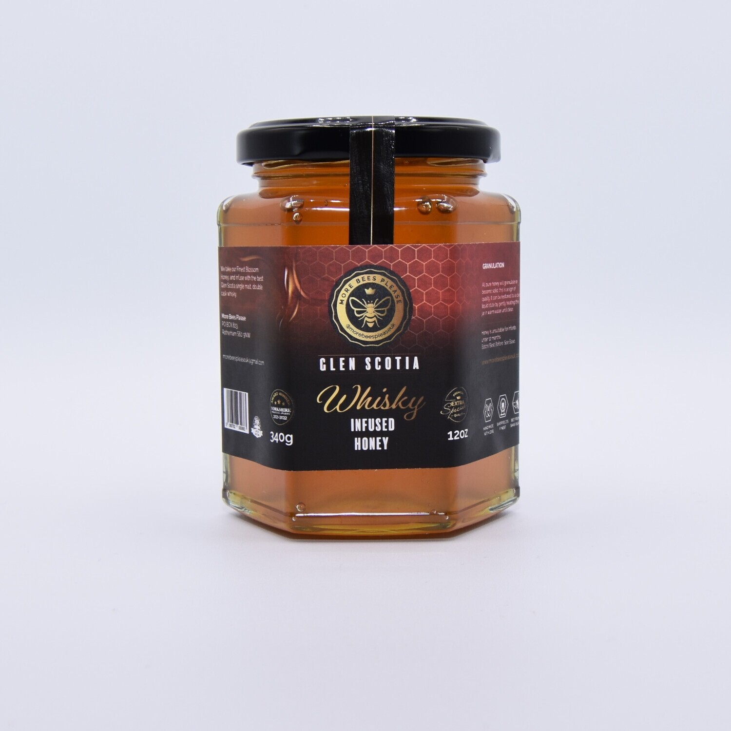 Glen Scotia Infused Whisky Honey