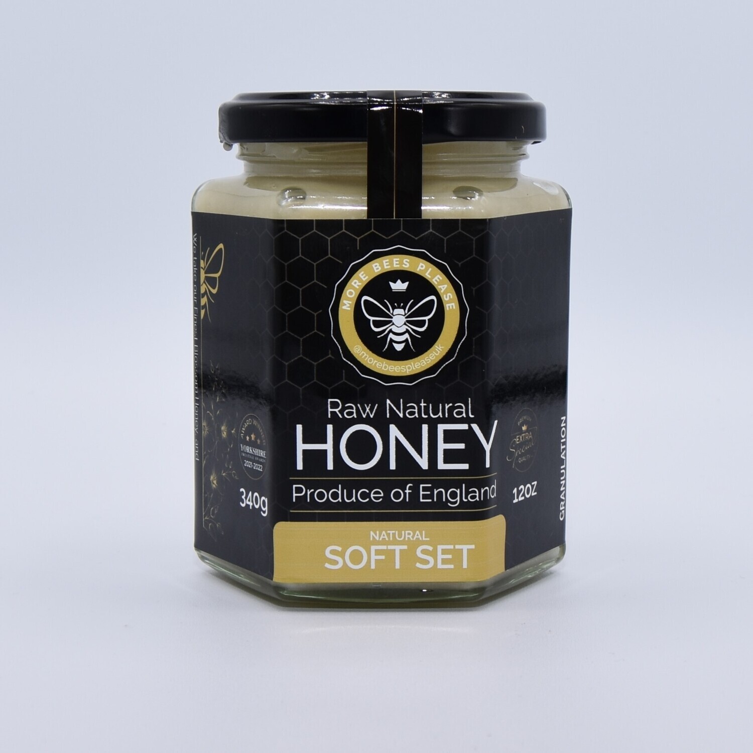 Luxury Raw &amp; Natural Soft Set Creamed Honey