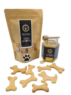 Honey &amp; Peanut Butter Pet Treats