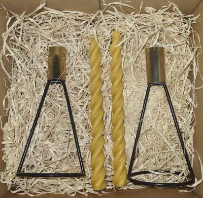 Dinner Candle Gift Set