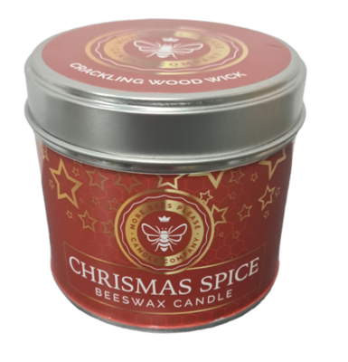 Christmas Spice Beeswax Candle