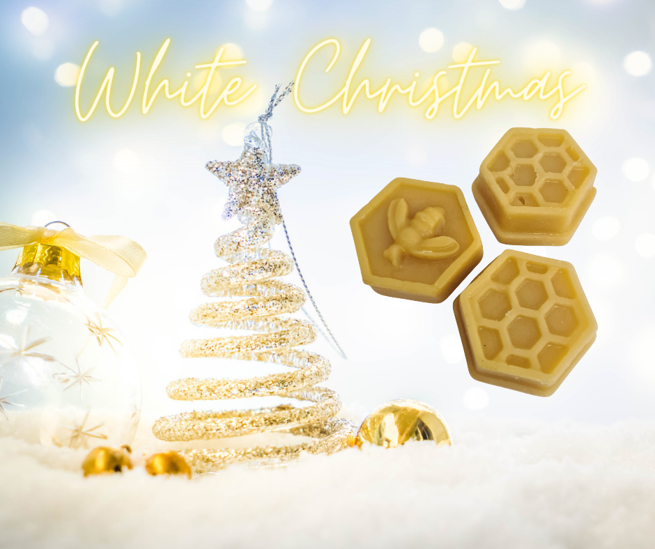 White Christmas Wax Melts