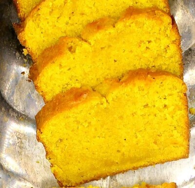 Orange Keto Pound Cake