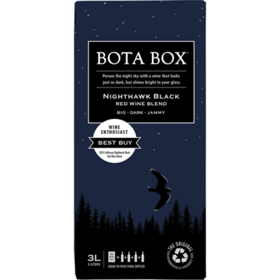 Bota Box Nighthawk Red Blend 3L
