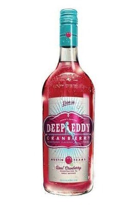 Deep Eddy Cranberry Vodka 1L