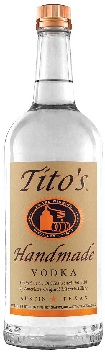 Tito's Handmade Vodka 1.0L