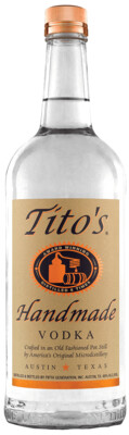 Tito's Handmade Vodka 1.0L