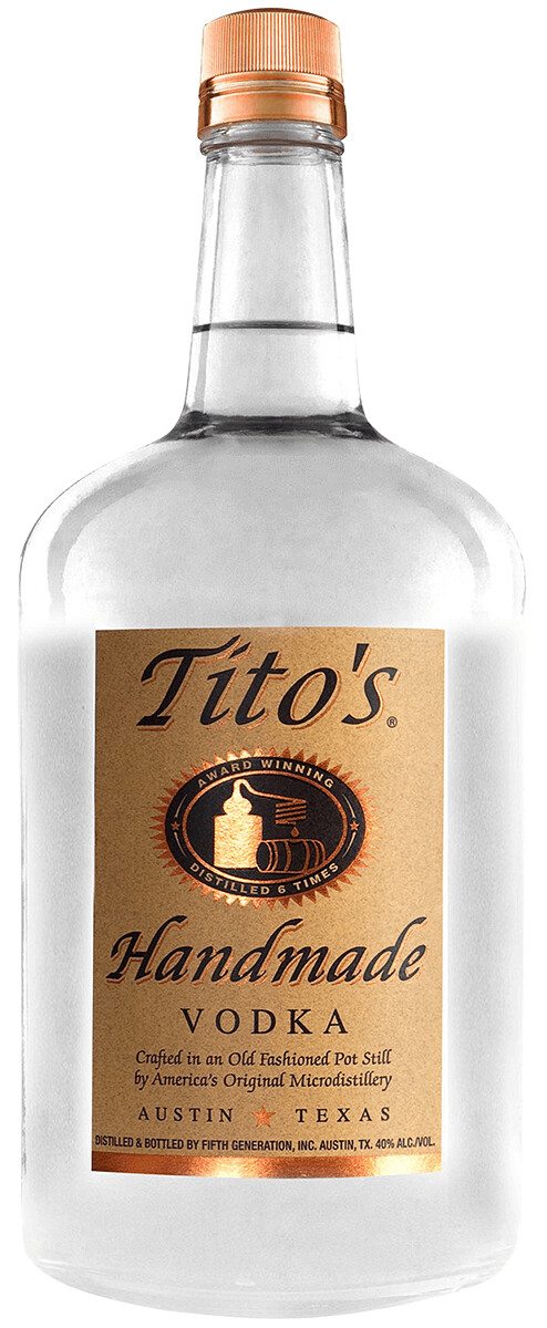 Tito's Handmade  Vodka 1.75L