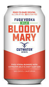 Cutwater Spirits Spicy Bloody Mary 4/355ml Cans