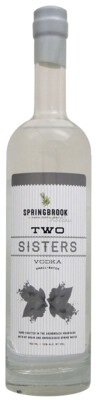 Springbrook Hollow Two Sisters Vodka 750ml