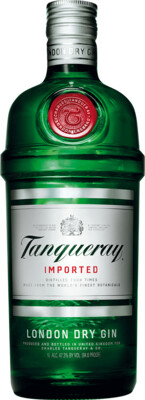 Tanqueray London Dry Gin 1.0L