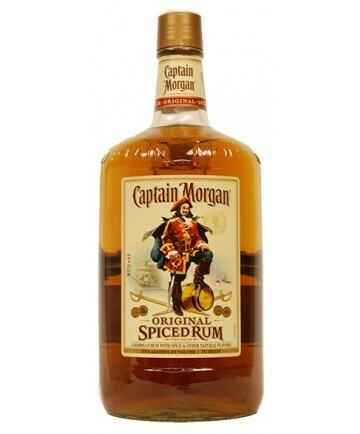 Captain Morgan Spiced Rum 1.75L