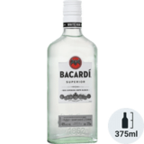 Bacardi White Rum 375ml