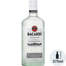Bacardi White Rum 375ml