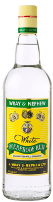 Wray and Nephew White Rum 750ml