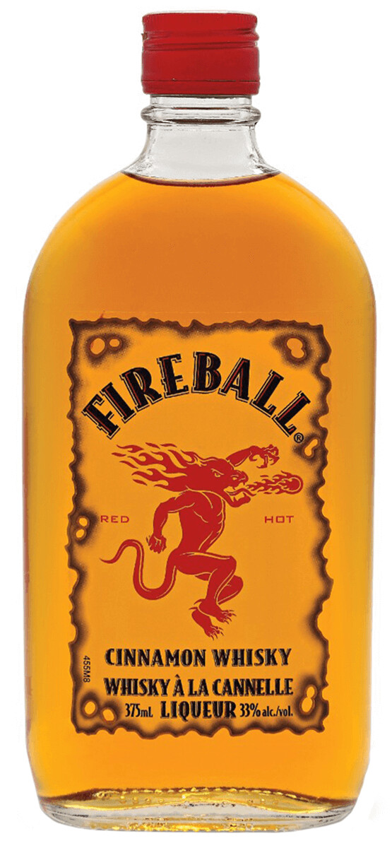 Fireball Cinnamon Whiskey 375ml