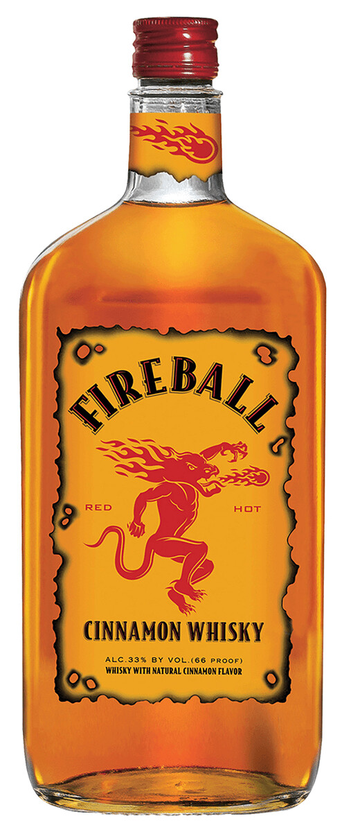 Fireball Cinnamon Whiskey 1.0L