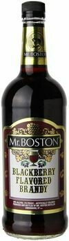 Mr. Boston Blackberry  Brandy 1.0L