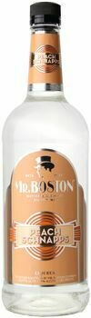 Mr. Boston Peach Schnapps 1.0L