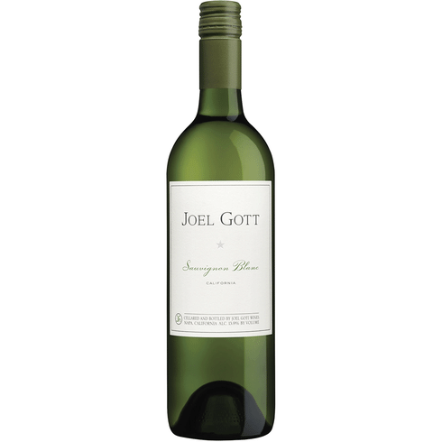 Joel Gott "Cal" Sauvignon Blanc 750*