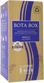 Bota Box Merlot 3L