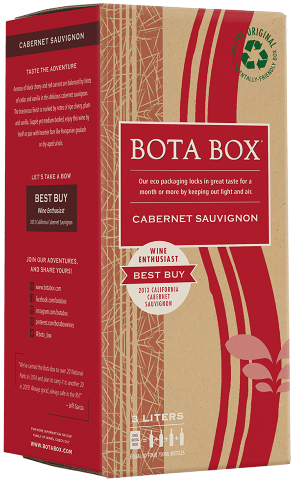 Bota Box Cabernet Sauvignon 3L