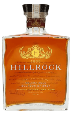 Hillrock Estate Solera Aged Bourbon Whisky 750ml