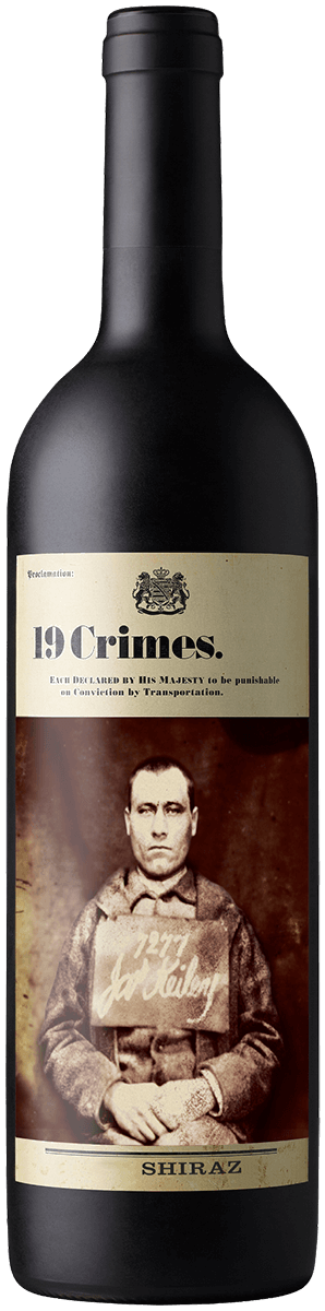 19 Crimes Shiraz 750ml