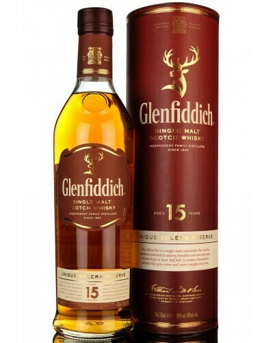Glenfiddich 15 Year Scotch 750ml