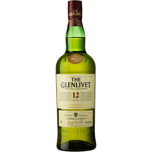 Glenlivet 12 Year Blended Scotch Whiskey 750ml