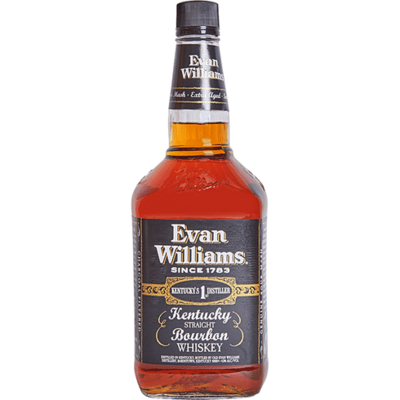 Evan Williams Black Label Bourbon 1L