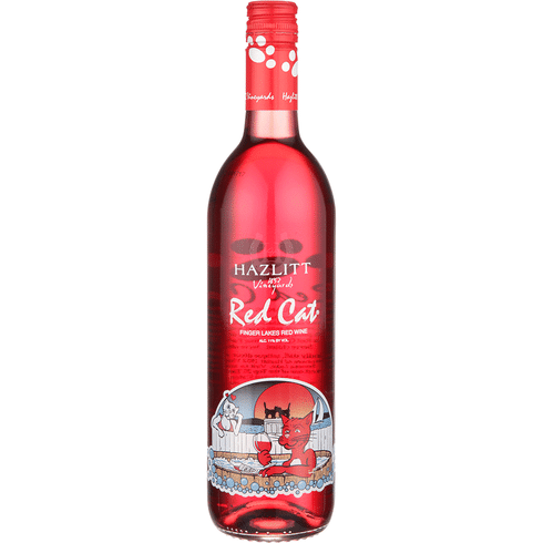 Hazlitt Vineyards Red Cat 750ml