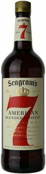 Seagrams 7 Crown Whiskey 1.0