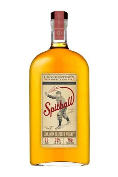 Cooperstown Spitball Cinnamon Whiskey 750ml