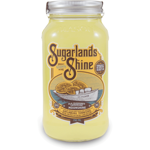 Sugarlands Lemonade Moonshine 750ml