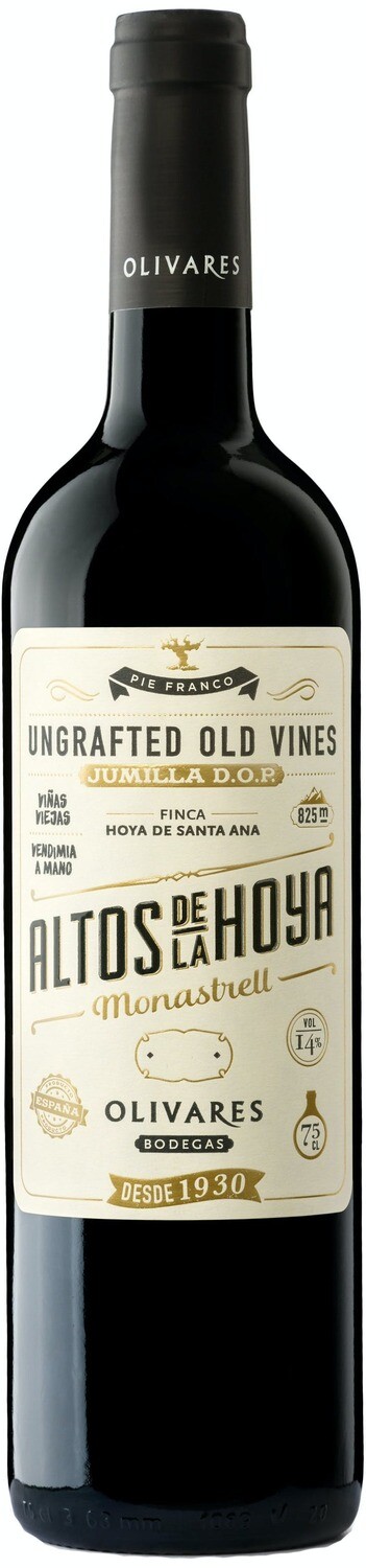 Bodegas Olivares Altos de la Hoya 750ml