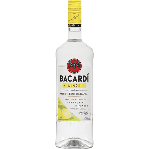 Bacardi Limon Rum 1.0L