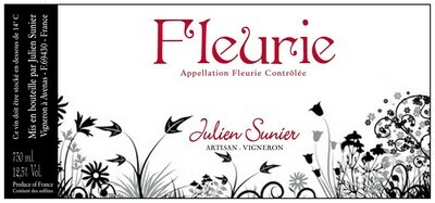 Julien Sunier Fleurie 750ml