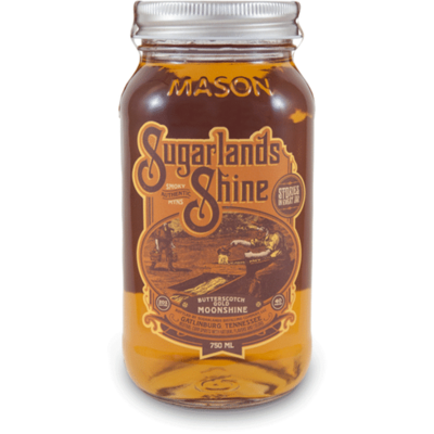 Sugarlands Butterscotch Moonshine 750ml