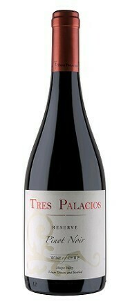 Tres Palacios Pinot Noir 750ml