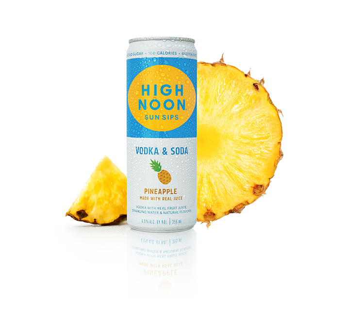 High Noon Pineapple 4/355ml Cans