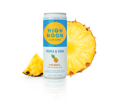 High Noon Pineapple 4/355ml Cans