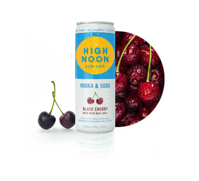 High Noon Black Cherry 4/355ml Cans