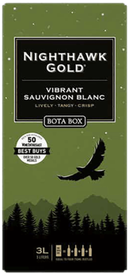 Bota Box Nighthawk Gold Sauvignon Blanc 3L