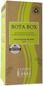 Bota Box Sauvignon Blanc 3L