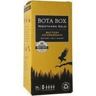 Bota Box Nighthawk Gold Butter Chardonnay 3L