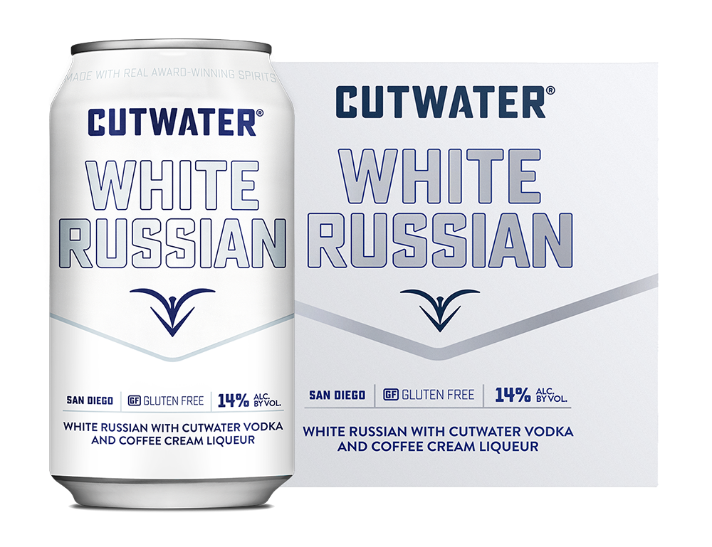 Cutwater Spirits White Russian 4/355ml Cans