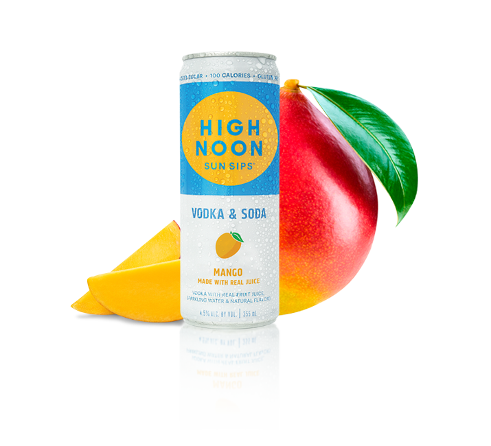 High Noon Mango 4/355ml Cans 