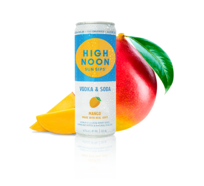 High Noon Mango 4/355ml Cans 