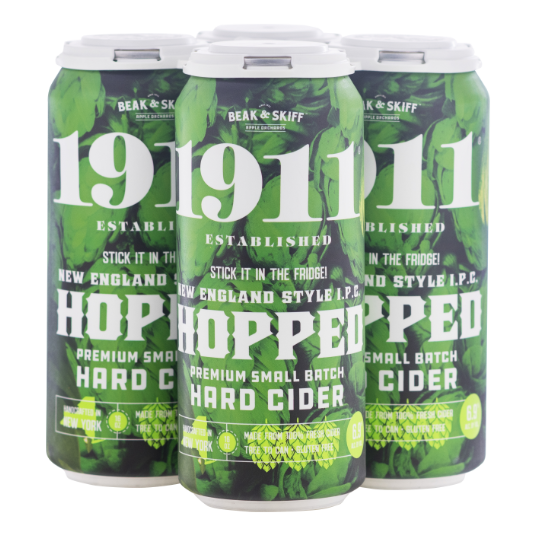 1911 New England IPC Hopped Hard Cider 4/16oz Cans